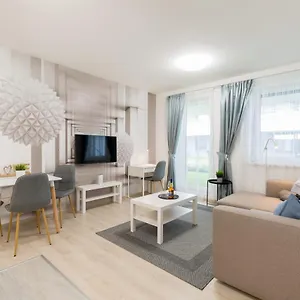 Apartman Downtown Residences Leo - Ac, Elevator, Terrace, Budapest